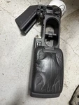 2015-2016 Subaru Wrx Premium Center Console Assembly W/ Leather Lid Cover Oem Used. Price: $109.99.