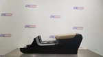 07 Toyota Tundra Extended Cab Front Center Floor Console Black Tan Used. Price: $229.50.