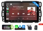 Eonon Android 14 Stereo Radio Gps Sat Nav Carplay For Chevy Impala 2006-2013 New. Price: $214.00.