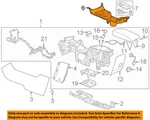 Gm Oem 14-16 Limited,malibu Console-center Bezel 23171103 New. Price: $67.01.
