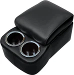 Classic Consoles; Bd Drinkster Shorty Bench Seat Console; Black New. Price: $159.99.
