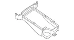 Genuine Nissan Center Console 96915-9BH1D New. Price: $117.30.