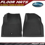 2X Front Black Floor Mats Liners For Chevrolet Traverse Gmc Acadia Buick Enclave New. Price: $79.69.