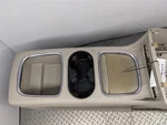 2012-2020 Dodge Caravan Front Floor Console W/sliding Cover Tan Oem Used. Price: $255.99.