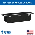 For 2011-2025 Ram 3500 72" Angled Crossover Truck Tool Box New. Price: $940.64.