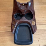 2001-2007 Toyota Sequoia Tundra Wood Grain Cup Holder Center Console Trim Oem Used. Price: $44.99.