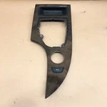 04-10 Bmw 525I 530I 535I 550I Center Shifter Idrive Wood Trim Used. Price: $34.94.