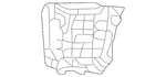 Genuine Toyota Console Air Vent 58860-0C050 New. Price: $95.25.