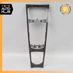 10-16 Porsche Panamera Hybrid 970 Front Console Shifter Bezel Trim Wood Oem Used. Price: $53.95.