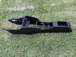Audi RS3 8V Front Black Leather Alcantara Center Console 2017 - 2020 Oem Used. Price: $200.00.