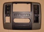 09 10 11 12 Dodge Ram 1500 2500 Radio Dash Trim Panel Bezel Grey #3 Used. Price: $139.99.