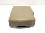 2005-10 Jeep Grand Cherokee Floor Center Console Lid *only* Tan Used. Price: $34.30.