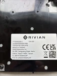 Generation 1 Rivian Wireless Dual Phone Charging Plate Center Console Used. Price: $45.00.