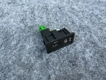 Usb Aux Outlet Switch 95B035252A Porsche Macan 3.0 (2015-2018) Oem Used. Price: $50.00.