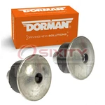 Dorman Front Upper Shock Mount Insulator For 2000-2006 Chevrolet Suburban Lk New. Price: $28.35.