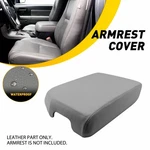 For 2007-2013 Toyota Tundra Front Console Lid Armrest Leather Cover Gray Skin Us New. Price: $15.19.