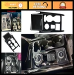 Center Console Gear Shift Panel Cover Trim 2020-2024 Ford Explorer Glossy New. Price: $73.99.