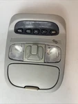 2004-2010 Toyota Sienna Xle Dome Light Assembly Overhead Homelink Gray Oem Used. Price: $35.95.