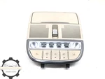 2017-2019 Genesis G90 Overhead Console Dome Light Lamp W/ Sunroof Switch Oem Used. Price: $74.99.