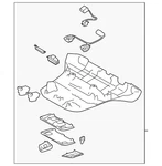 Genuine Subaru Overhead Console 92151XC01AVH New. Price: $265.26.
