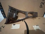 Bmw E90 E91 E92 328 335 Center Console Shifter Bezel Drive Wood Trim Assembly Used. Price: $80.00.