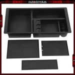 For Silverado Sierra 2014-18 Center Console Armrest Storage Box Organizer Tray New. Price: $24.31.