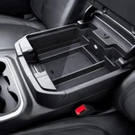 Center Console Organizer Compatible With 2019-2022 Gmc Sierra/chevy Black New. Price: $59.58.