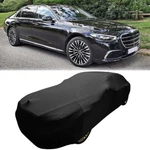 For Mercedes-benz S450 S500 S550 Full Car Cover Stain Stretch Dust-proof Custom New. Price: $130.11.