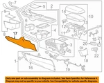 Gm Oem 11-15 Volt Center Console-extension Panel 20836985 New. Price: $39.10.