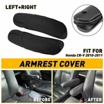 Fits 10-2011 Honda Cr-v Crv Leather Front Seat Armrest Replacement Cover Black New. Price: $18.99.