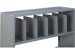 Masterack 022528KP Van Shelving Dividers - 7"H X 16"D (set Of 5) New. Price: $96.82.