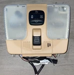 1997-2003 Mercedes E320 CLK320 Front Overhead Console Read Dome Light Lamp Java Used. Price: $63.00.