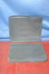 Nos Vtg Dodge Chry Plym 13"X 16" Rubber Floor Set Grey Gray Ppi 4627 New. Price: $55.25.