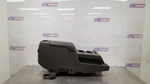 12 Ford F350SD Lariat Center Floor Console Brown Leather Used. Price: $700.00.