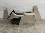 Tan Front Center Floor Console From 2017 Cadillac Escalade Esv 12631283 Used. Price: $549.69.