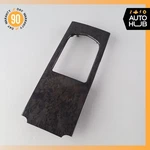 10-16 Porsche Panamera Hybrid 970 Rear Center Console Bezel Trim Wood Oem Used. Price: $45.65.