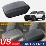 For 2018-2024 Jeep Wrangler Jlu Center Console Lid Armrest Cushion Pad Cover New. Price: $14.05.