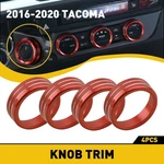 Air Condition Switch Cd Button Knobs Trim Ring For Toyota Tacoma 2016-20 Durable New. Price: $12.53.