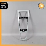 10-16 Porsche Panamera 970 Front Console Shifter Bezel Trim Aluminium Oem Used. Price: $207.50.