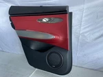 2022 - 2025 Genesis GV70 Rear Left Inner Door Trim Cover Panel Red/black #107556 Used. Price: $139.93.