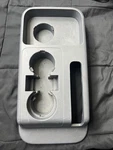 03-08 Honda Element Center Console Cup Holder Assembly Gray 77290-SCV-A01 G10003 Used. Price: $60.00.