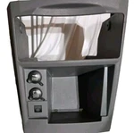 08-10 Dodge Chrysler Lower Instrument Dash Brace Cover Gray Grand Caravan Tc Used. Price: $65.99.
