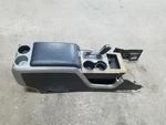 2011-2012 Ford F150 Front Floor Full Console W/lid Shift Lariat Assy Oem Used. Price: $293.30.