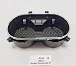 12-18 Oem Bentley Continental Gtc Center Console Cup Holder Compartment Used. Price: $179.95.