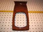 Audi 1999 A6 Sedan Automatic Shifter Wood Metal Center Oem SURROUND,4BO864261 Used. Price: $95.00.