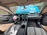 2017 Honda Civic Used Leather Armrest 4DR Sedan Gray Oem 241-12974C. Price: $121.69.