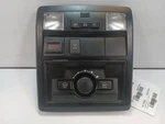 Black Front Overhead Roof Console From 2021 Toyota Tacoma 12892833 Used. Price: $88.69.