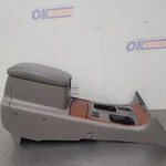 2005 Lexus LX470 Center Floor Console Gray With Armrest Lid And Finish Panel Used. Price: $442.00.