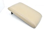 2003-2005 Lincoln Aviator Center Console Beige Leather Armrest Lid Cover Oem Used. Price: $76.49.