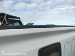 Wht Tailgate Oem 14-16 Chevrolet SILVRDO15 Used. Price: $147.00.